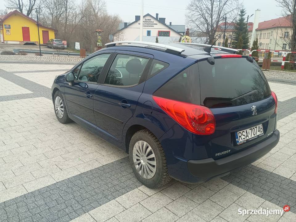 Peugeot 207sw 14 benzyna 115000 Sanok
