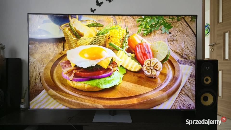 Tv Samsung QE65Q77BAT 65 Qled 4k 120hz wada LED śląskie Rybnik