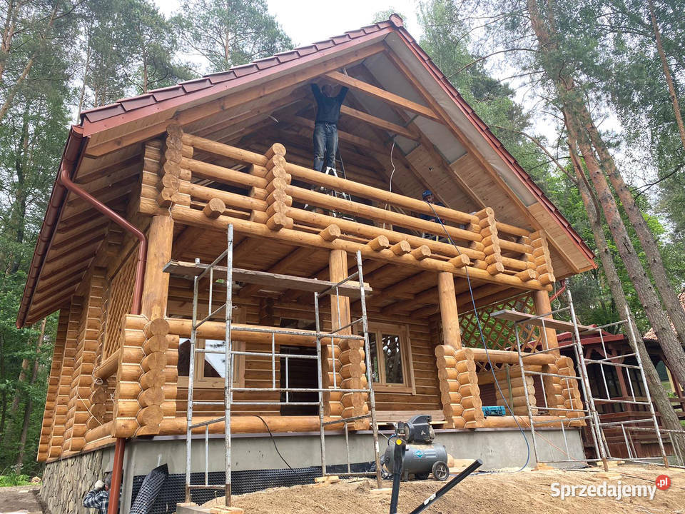DOM Z BALI DREWNIANYCH CAŁOROCZNY LETNISKOWY Rzeszów