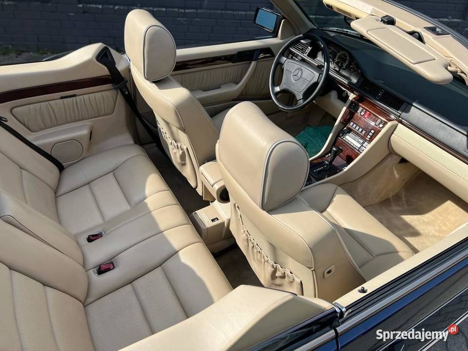 Mercedes a124 e320 cabrio Łódź