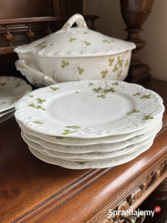 Najmniejszy półmisek PP Porsgrund Norge Secesja Porcelana i szkło Gdańsk