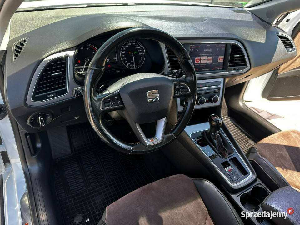 Seat Leon 1Ręka SalonPL 1rej 2018 Full LED immobilizer Kąty Opolskie