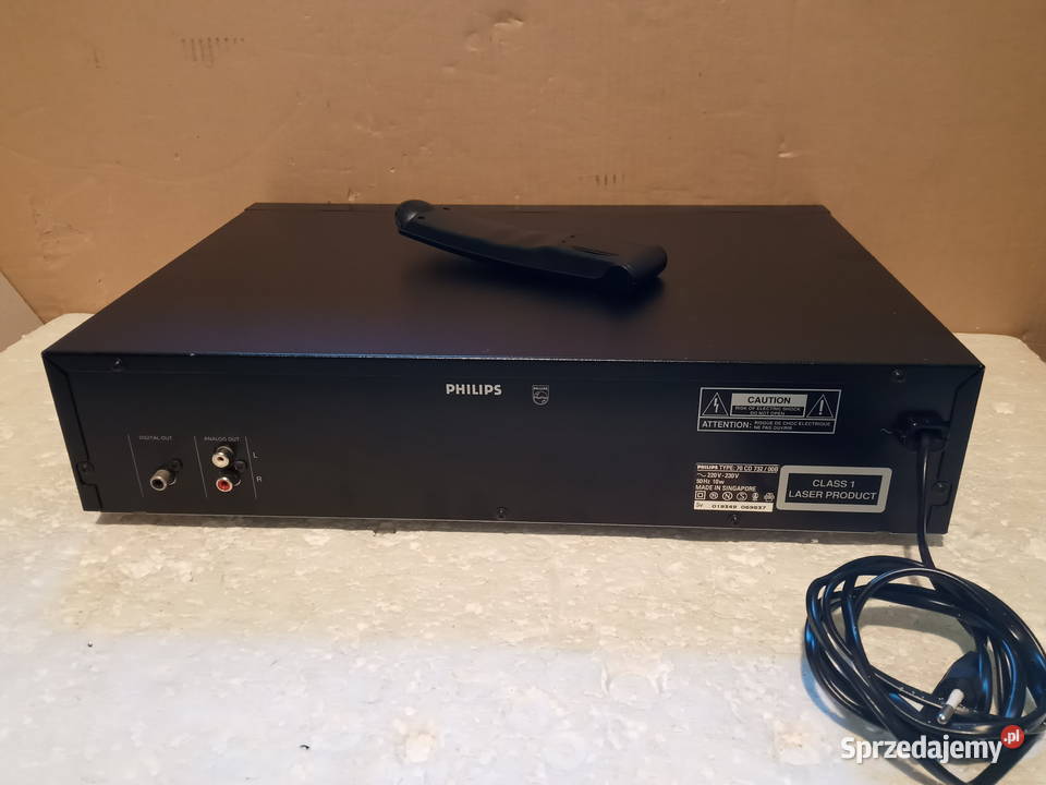 PHILIPS CD732 z pilotem Poznań