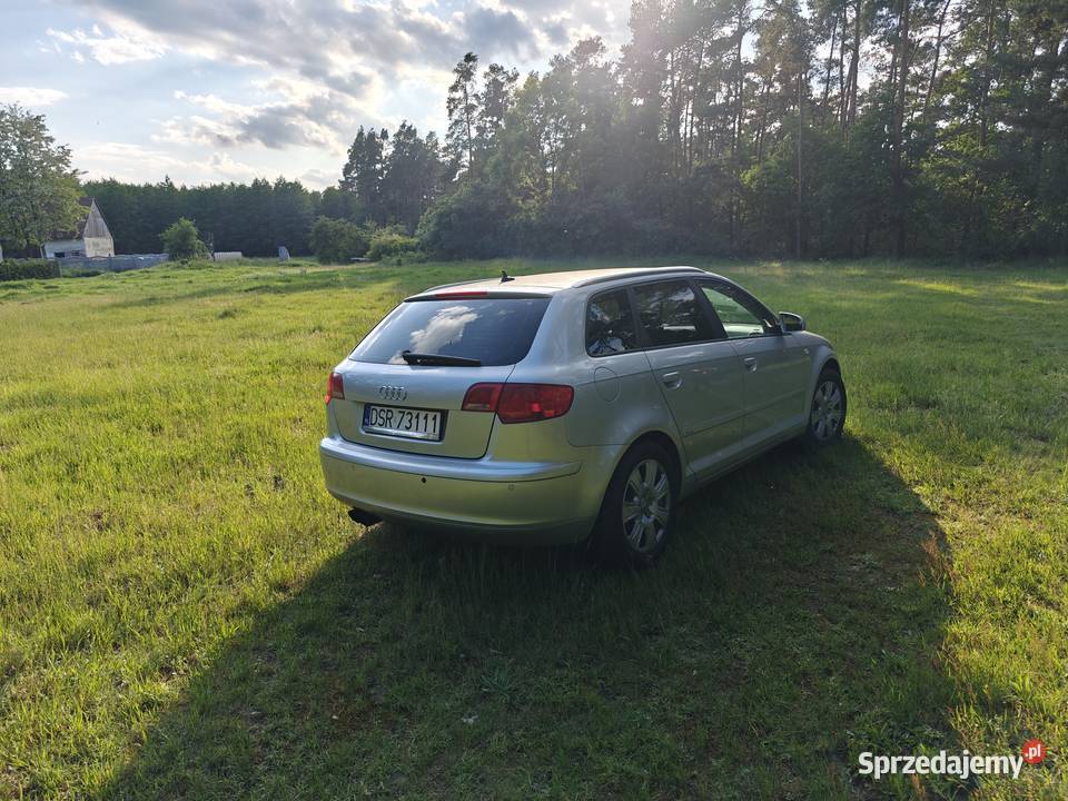 Audi A3 sportback 150KM dolnośląskie Wrocław sprzedam