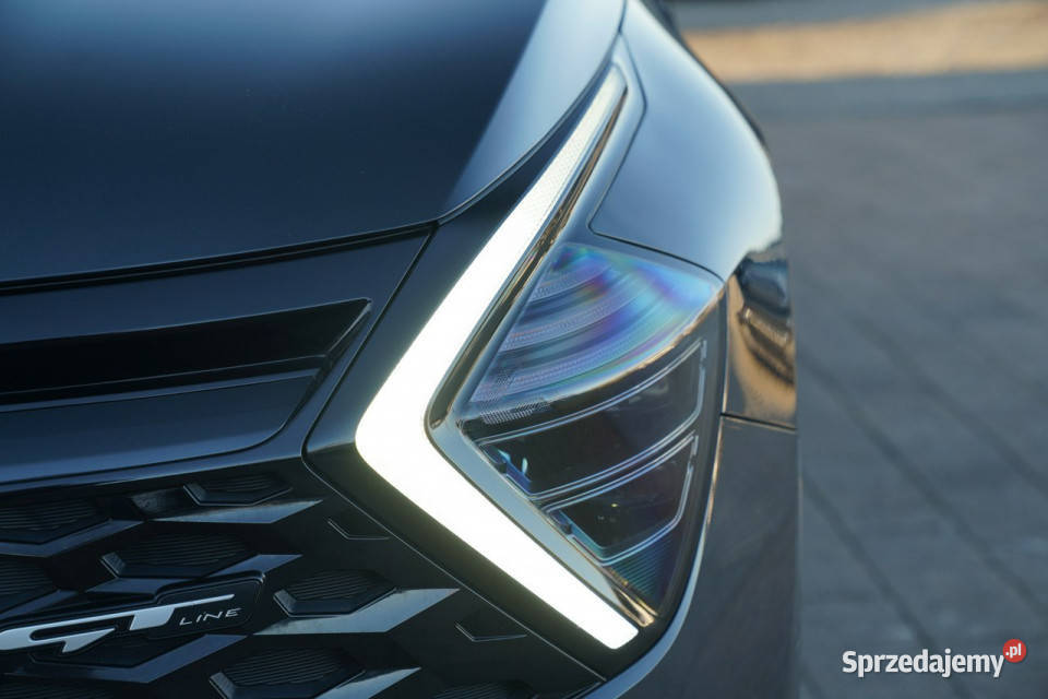 Kia Sportage GT LINE acc blis WENTYLACJA ogranicznik prędkości opolskie Otmuchów