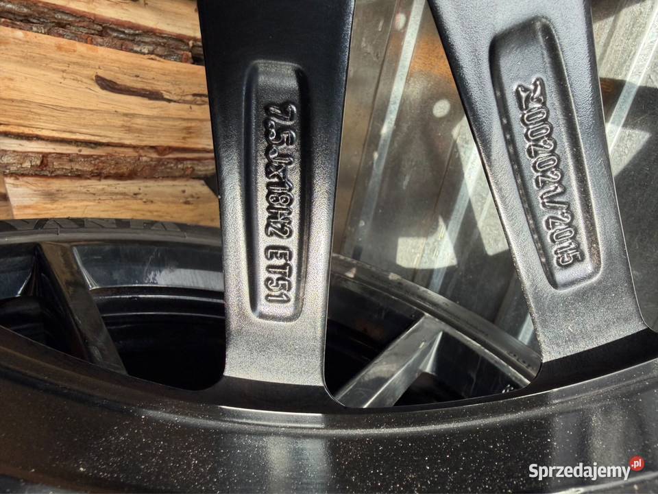 Koła vw GTI 18 oryginalne 5x112 Samochodowe Jedlińsk sprzedam