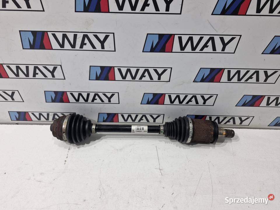 BMW F25 PÓŁOŚ LEWA ORYGINAŁ 7598027