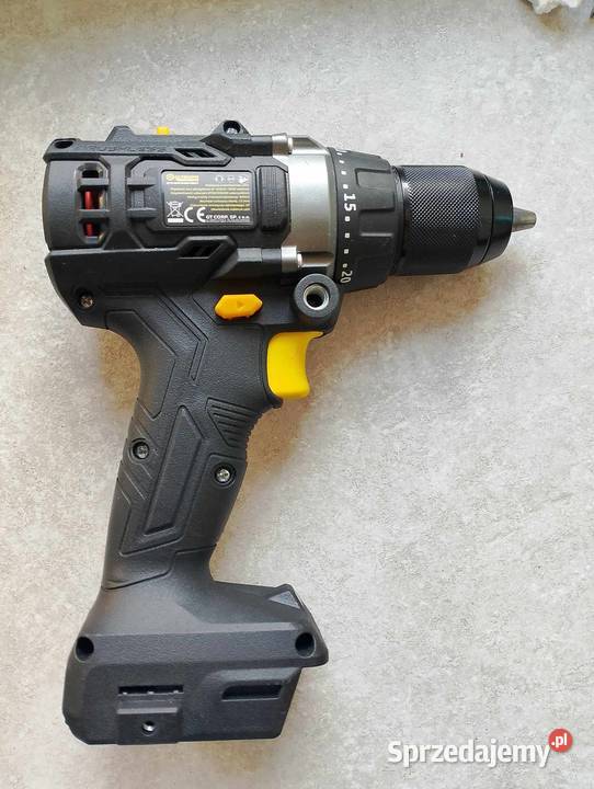 Wiertarko wkrętarka z udarem Kaltman Starachowice