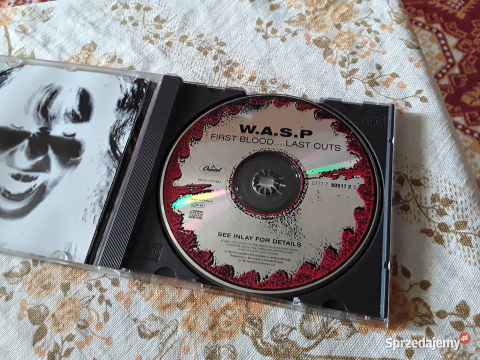 Cd Wasp First Blood Last Cuts 1 płyta Płyty i kasety sprzedam