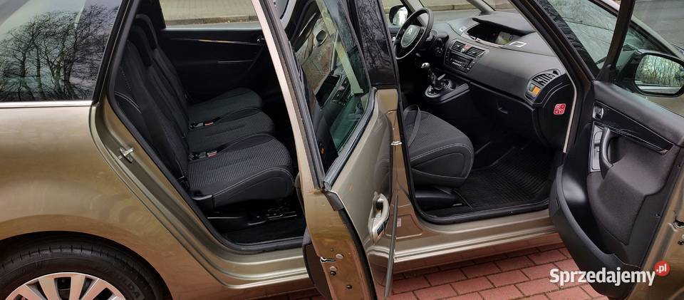 Citroen C4 Picasso 16 120 bezwypadkowy Czeladź