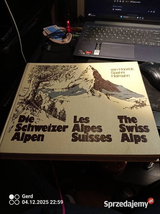 Die Schweizer Alpen Les Alpes Suisses The Swiss mazowieckie Warszawa
