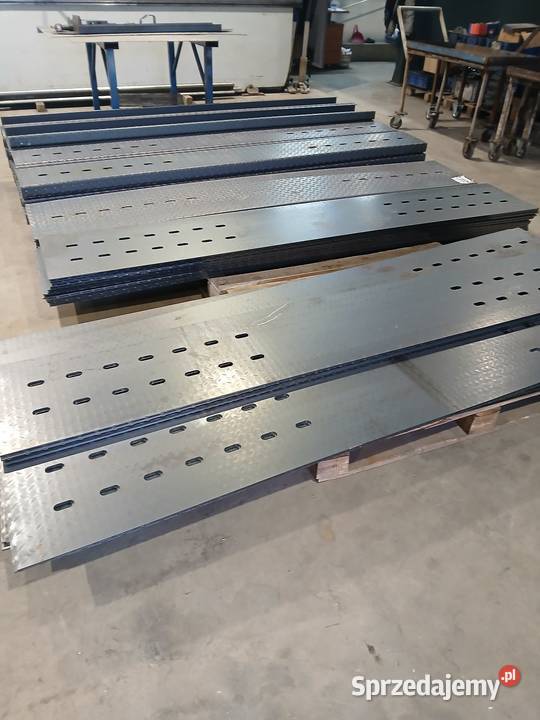 Blacha stalowa LOHR do produkcji autolawet 1500kg Autolawety