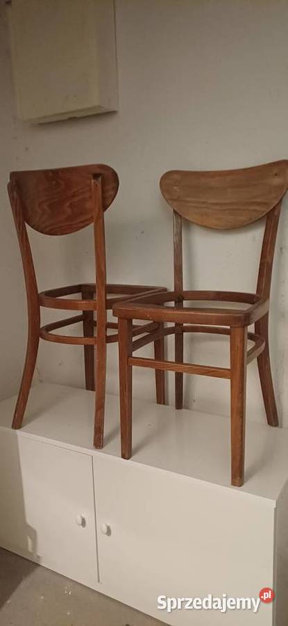 Krzesła PRL 4 Łódź