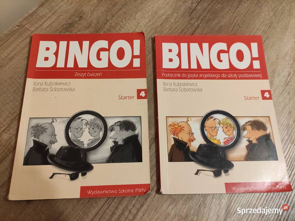 Bingo Starter podręcznik ćwiczenia j angielski Książki do nauki języka obcego Rzeszów