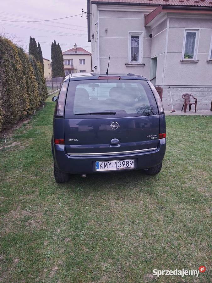 Zadbany Opel meriva 2007 manualna Tarnów sprzedam