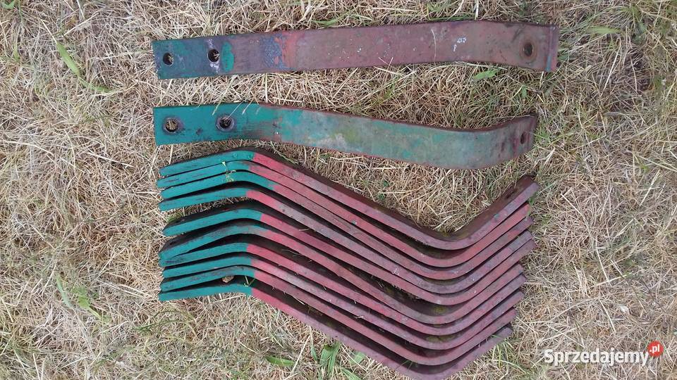 Części roztrząsacza pokosów nieuszkodzony Zuzela