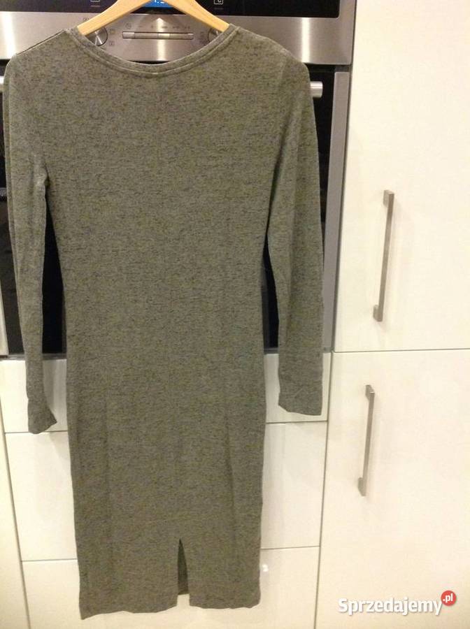 Sukienka Dzianinowa Damska PIMKIE S Nowa czarny Odzież damska lubuskie Nowa Sól