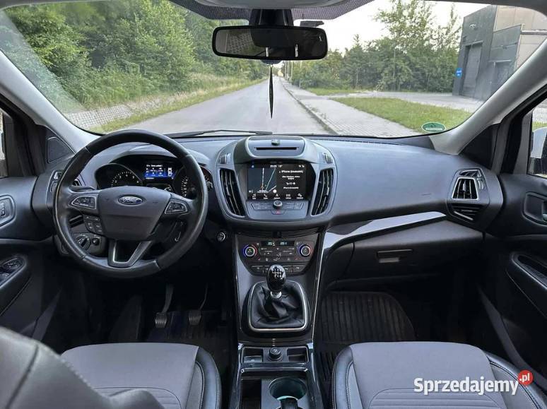 2017 Ford Kuga 15 EcoBoost 150 MANUAL Głogów Małopolski