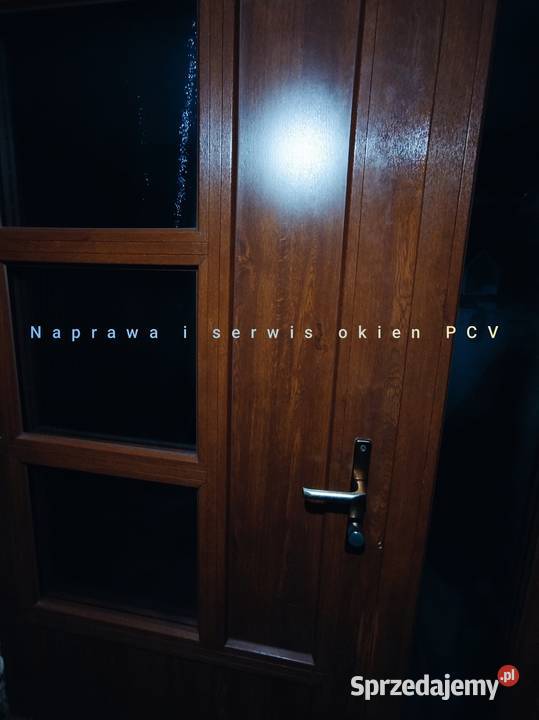 Naprawa i serwis okien PCV Serwis bram Wodzisław Śląski