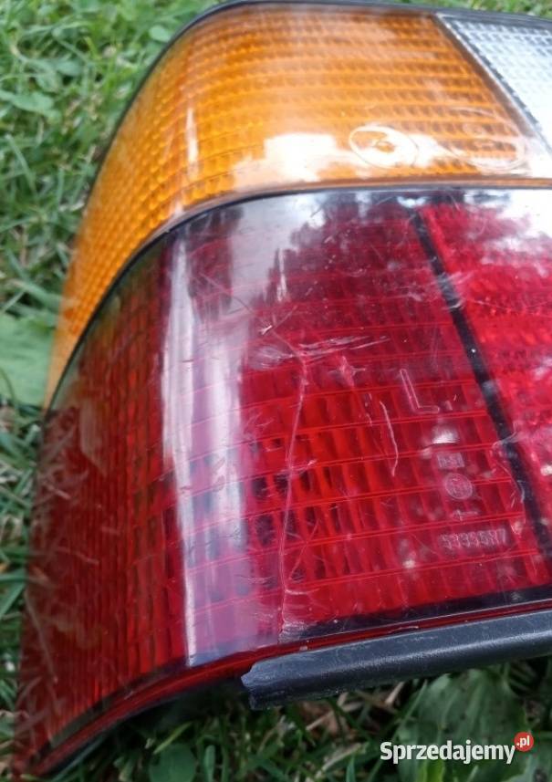 Lampa VW Golf II 2 lampy tył tylne światła pomorskie Nowy Staw