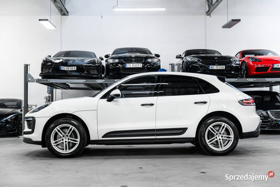 Porsche Macan 20 265 Tempomat Adaptacyjny Pakiet przyciemniane szyby Węgrzce
