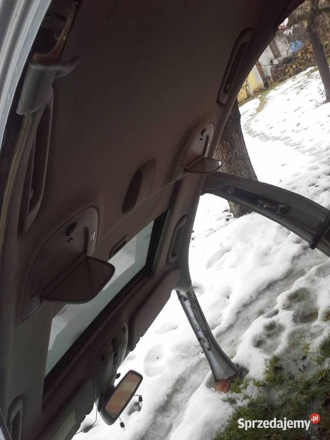 Mercedes W220 Sklasa dach wózek tylny zbiornik Tarnobrzeg sprzedam