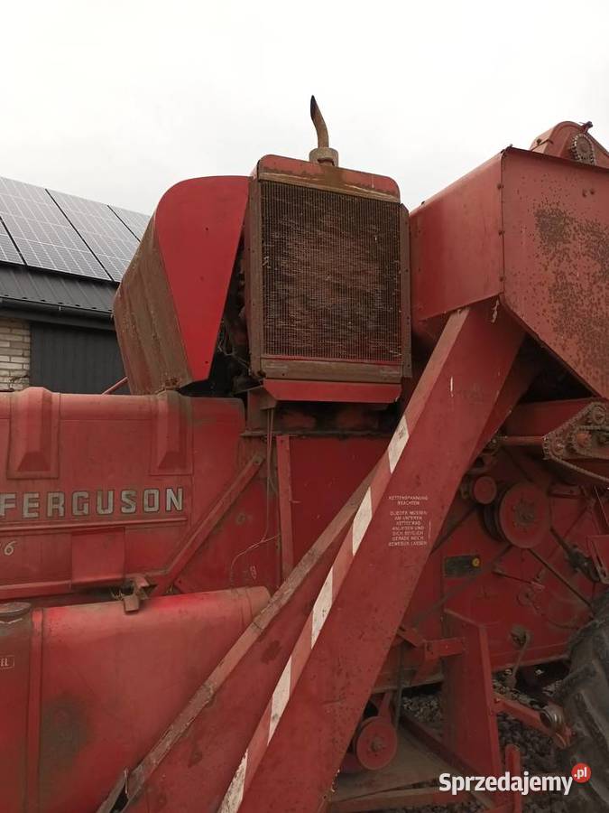 Kombajn Massey Ferguson 86 Silnik 4203 Bukowie