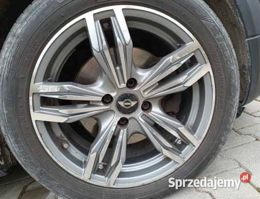 Mini Clubman 2012 aluminiowe felgi Płock