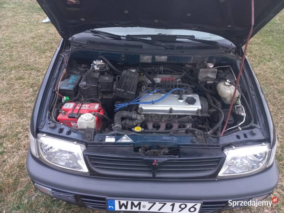 Mitsubishi Space Wagon 2001r 20 133 benzgaz 4g63 133KM Mistów