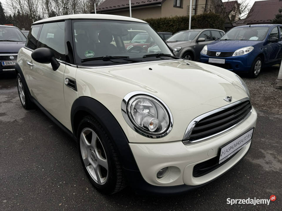Mini Cooper RatyZamiana Gwarancja ładny zadbany Gdów