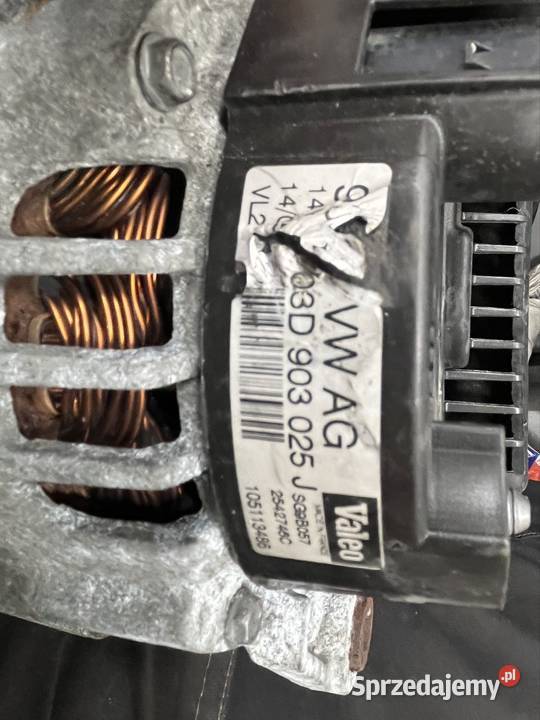 Alternator skoda Seat 12 benzyna Włoszczowa sprzedam
