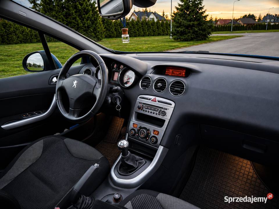 Peugeot 308 120 Climatronic HAK 2x Opony Szklany