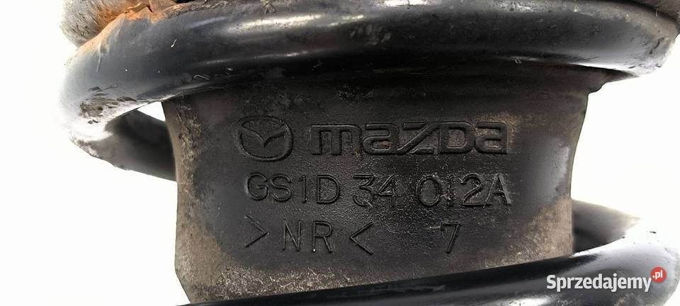 AMORTYZATOR LEWY PRZÓD MAZDA 6 II Pozostałe Lipno