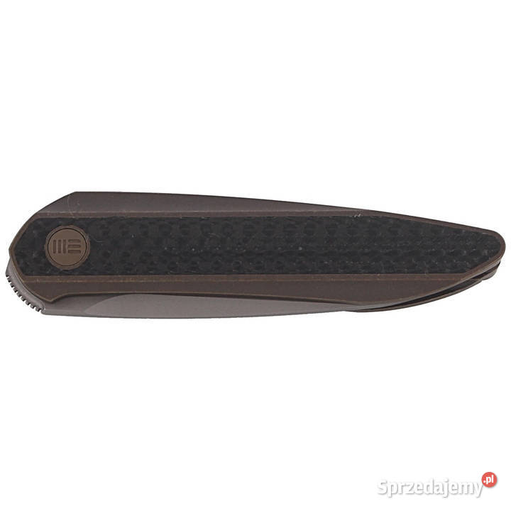 Nóż składany WE Knife Black Void Opus Bronze