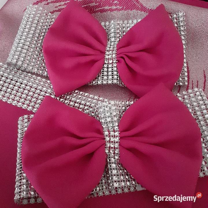 Zasłony fuksja odcienie różowego Mława