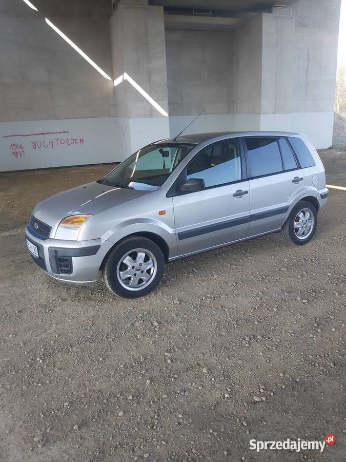 Ford fusion 14 tdci Jawiszowice