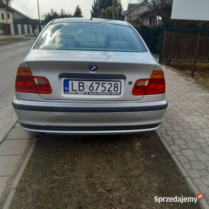 Bmw E46 18 LPG zadbane oplacone Biała Podlaska