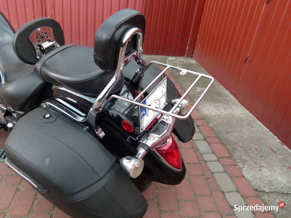 Bagażnik Yamaha XVS 1300 V Star szyba Radomyśl Wielki