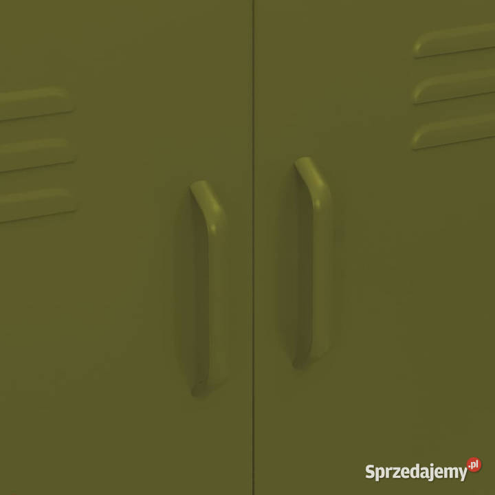 Szafka oliwkowozielona 80x35x1015 stalowa Warszawa sprzedam
