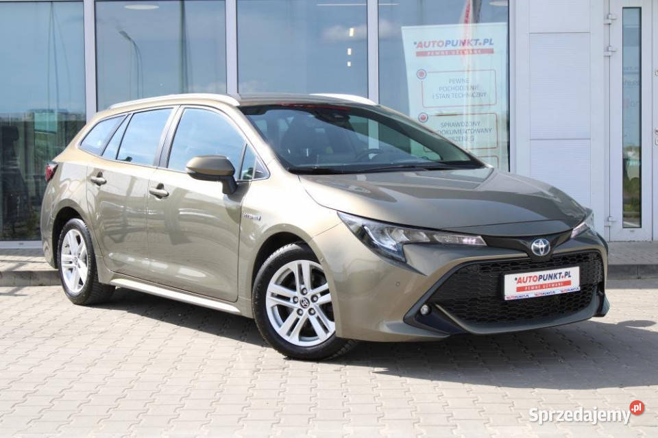 Toyota Corolla 2021r Carplay Tempomat Hybryda Gdańsk