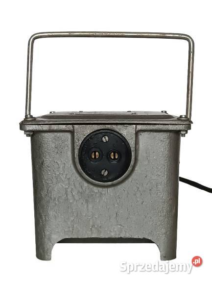Transformator ochronny wojskowy TBs160 160W 24V Kolekcje Rzeszów sprzedam
