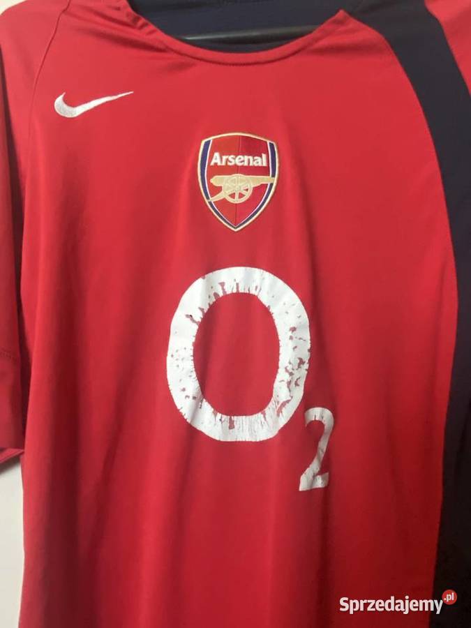 Vintage ARSENAL LONDYN FC 2004 2005 Nike L Wrocław