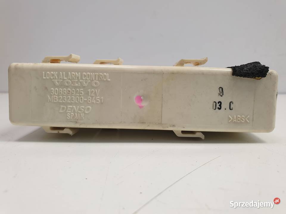 Volvo S40 V40 I MODUŁ ALARMU Sterownik 30889925 Rudka