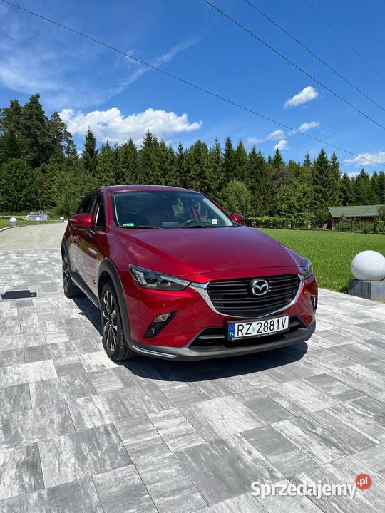 MAZDA CX3 20 AUTOMAT