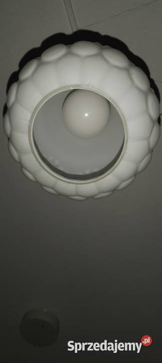 Lampa sufitowa prl Lampy wiszące Augustów