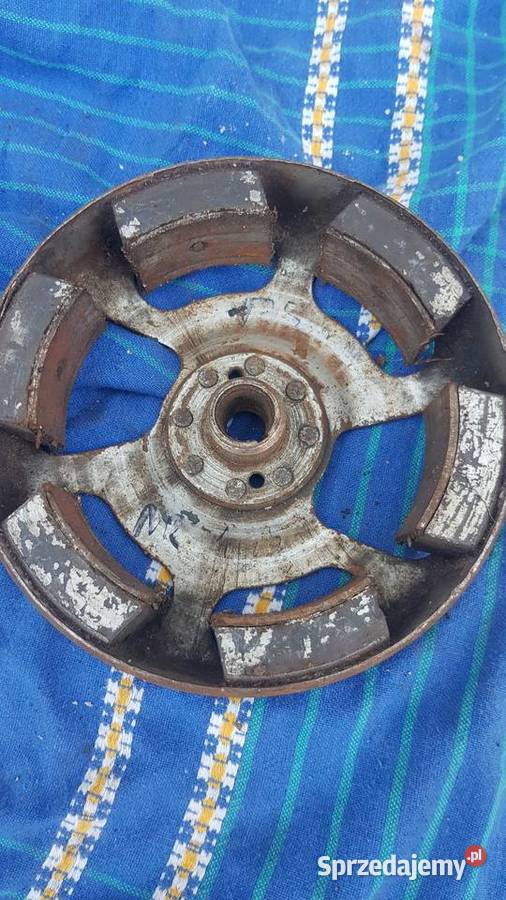 OryginalneMagneto koło zamachowe WSKWFM Barlinek