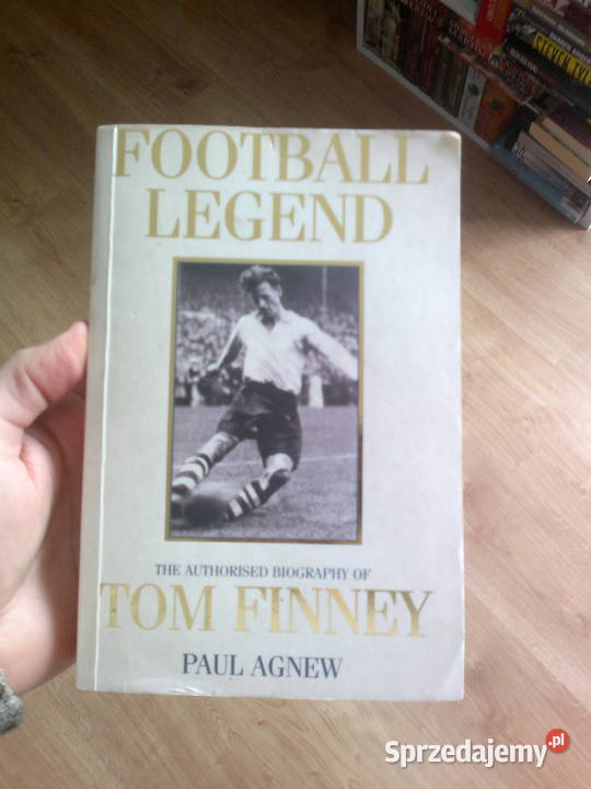 Tom Finney - Football Legend książka