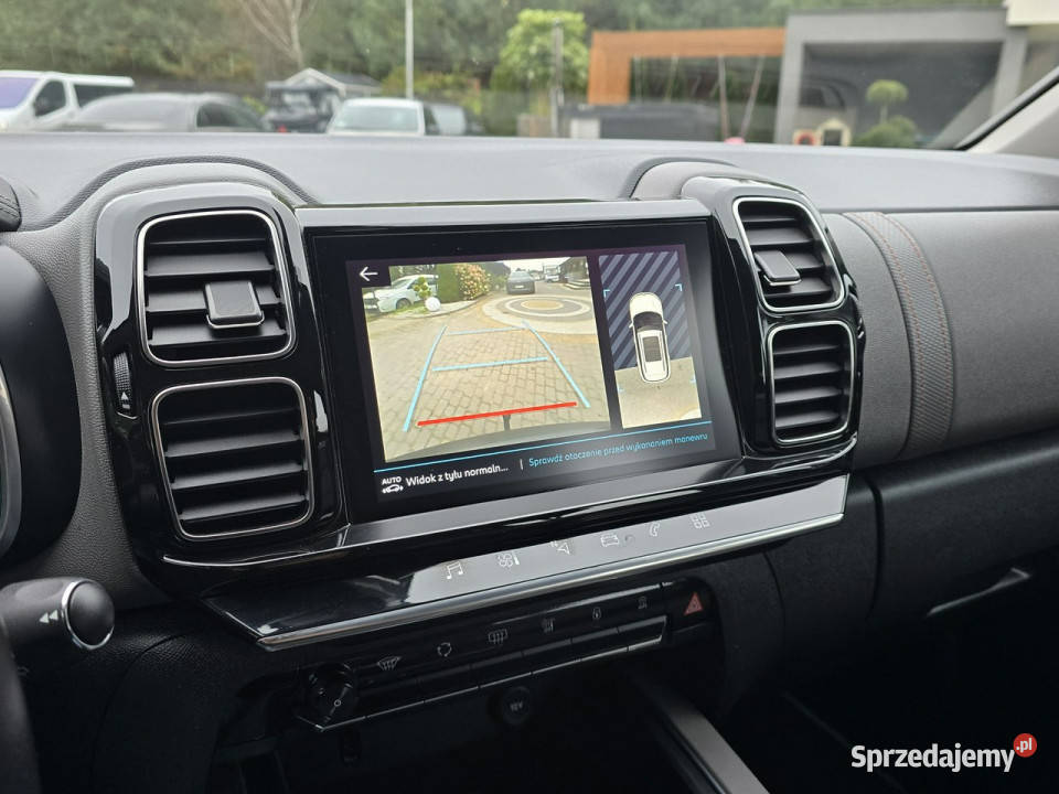 Citroen C5 Aircross 15 BlueHDI 130 Iwłaściciel relingi dachowe Skępe