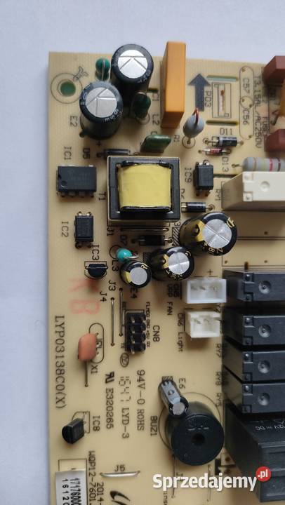 Płyta sterująca zmywarka Electrolux elektronika 20cm Młynki