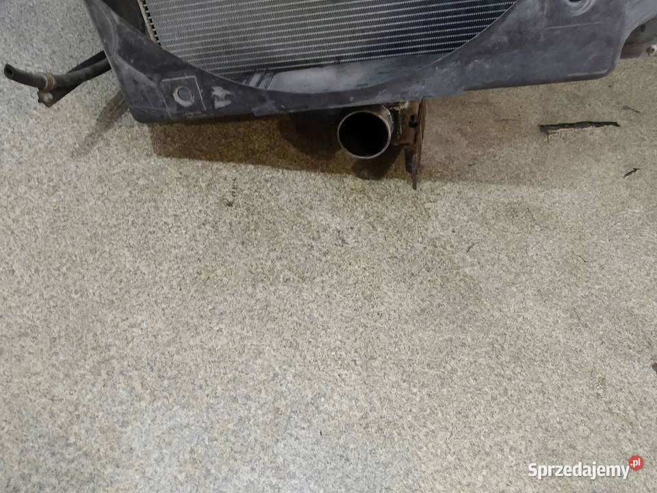 CHŁODNICA WODY INTERCOOLER OBUDOWA 41218267